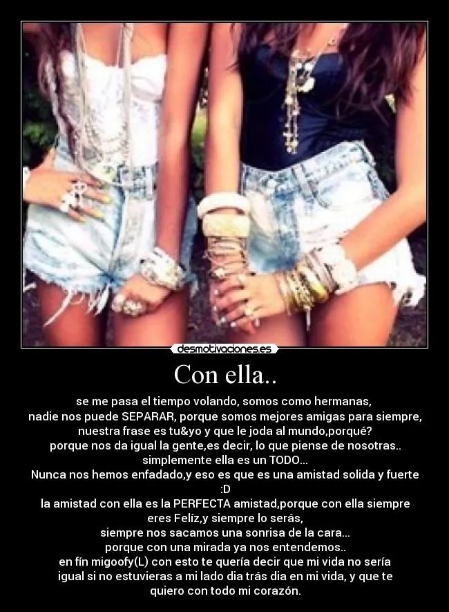 Frases De Mejores Amigas