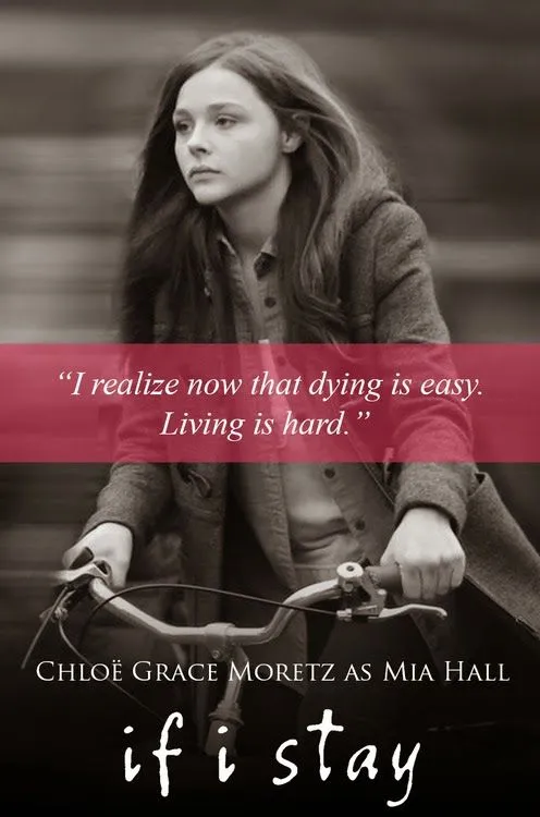 Frases Memorables: Si decido quedarme, Gayle Forman