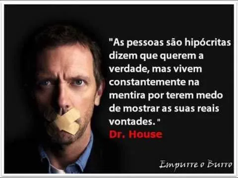 Frases memoráveis do Dr House - YouTube