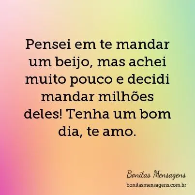 Frases e mensagens de amor de Bom Dia para Namorada: Lindas frases ... Frases e mensagens de amor de Bom Dia para Namorada: Lindas frases ...