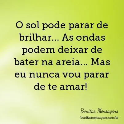 Frases e mensagens de Amor Eterno: Lindas frases curtas e ...