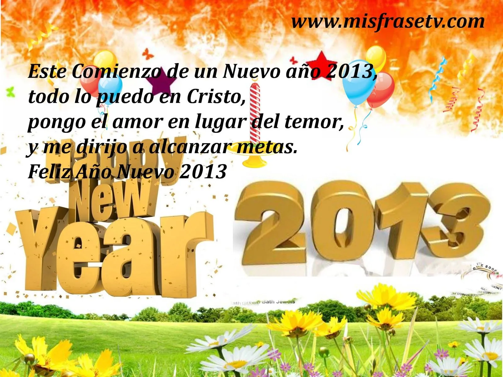 Frases y Mensajes cristianos para el Nuevo Año 2013 - Wallpaper ... Frases y Mensajes cristianos para el Nuevo Año 2013 - Wallpaper ...