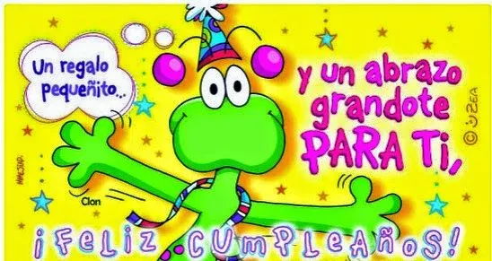 FELIZ CUMPLEAÑOS AMOR- TARJETAS Y POSTALES GRATIS.... | Entre ...