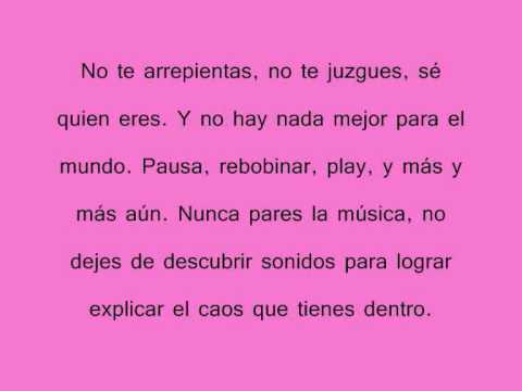 Frases de a tres metros sobre el cielo - YouTube