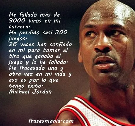 Frases - Michael Jordan Tf