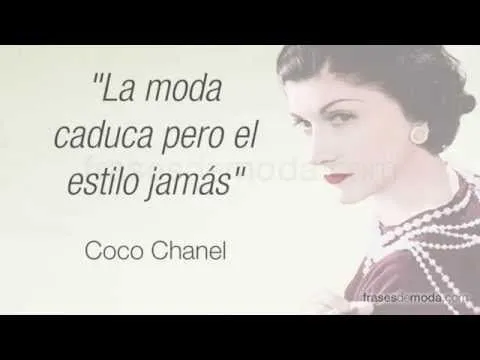 FRASES DE MODA | Citas de diseñadores, modelos, fotógrafos... FRASES DE MODA | Citas de diseñadores, modelos, fotógrafos...