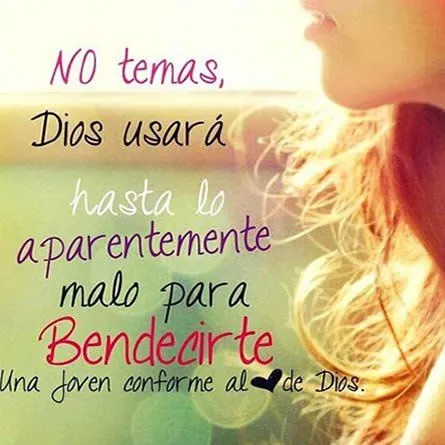 Frases De Motivacion cristiana para jovenes | Dios | Pinterest ...