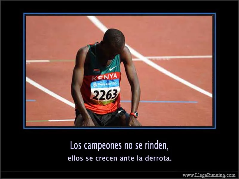 Frases de motivación deportiva en fotos: LlegaRunning Frases de motivación deportiva en fotos: LlegaRunning