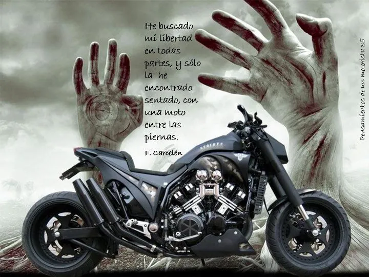 frases de motociclistas - Buscar con Google | Frases | Pinterest