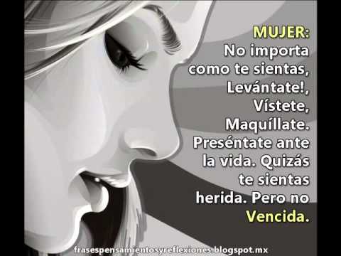 Frases para la mujer hermosas - YouTube