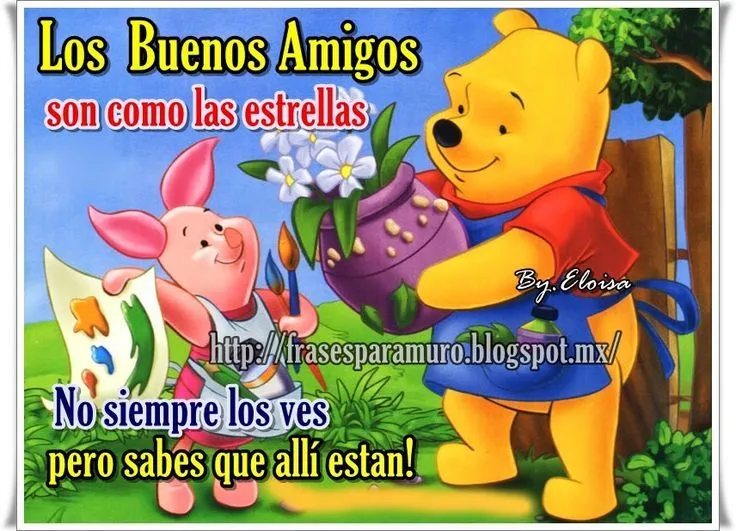 Frases para tu Muro: Los Buenos Amigos | Amistad | Pinterest ...