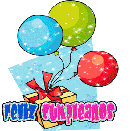 Frases para tu Muro: Gifs de Feliz Cumpleaños