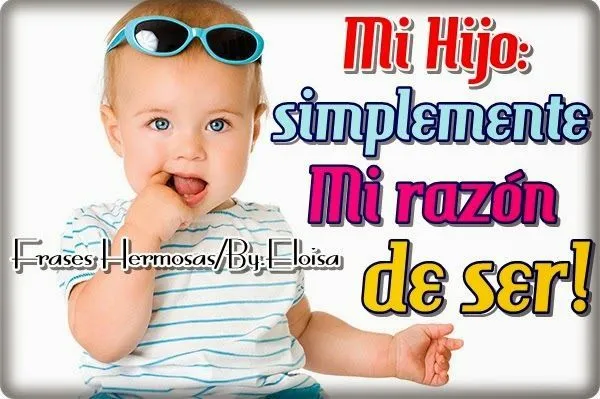 Frases para tu Muro: Mi hijo...Ayer mi Bebe | Hijos | Pinterest ...