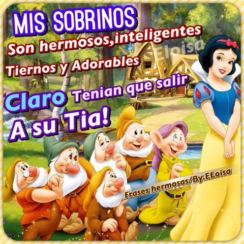 Frases para tu Muro: Mis sobrinos