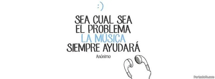 frases de musica para portada de facebook - Buscar con Google ... frases de musica para portada de facebook - Buscar con Google ...