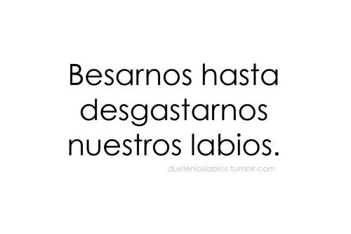frases música tumblrican besos amaia montero alex ubago LODVG ... frases música tumblrican besos amaia montero alex ubago LODVG ...
