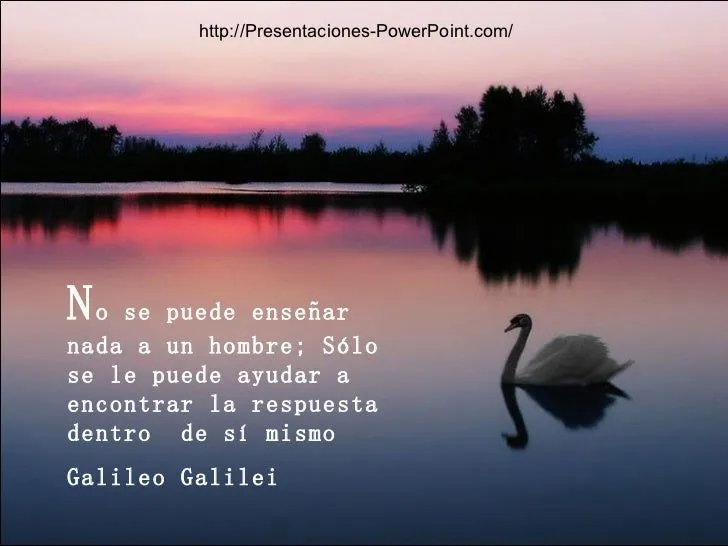 Frases y naturaleza