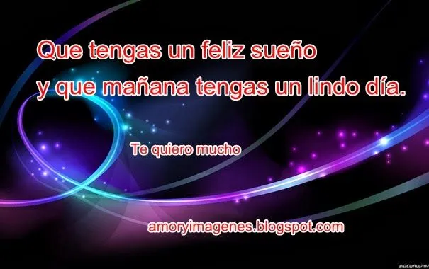 Frases de buenas noches bonitas | Amor y Imágenes
