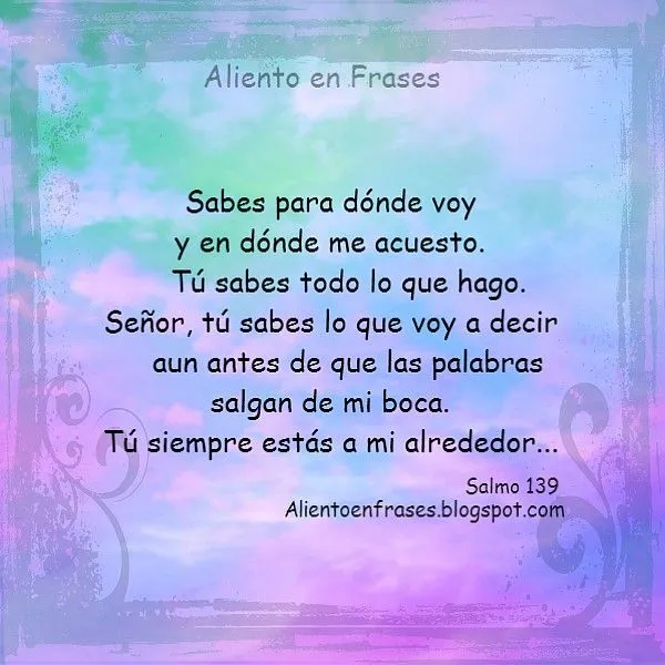Frases de Buenas Noches Cristianas | Aliento en Frases