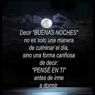 Frases de buenas noches para enamorar