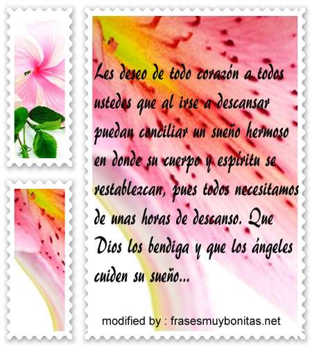 Frases de buenas noches para enviar por SMS con imágenes | Solo ... Frases de buenas noches para enviar por SMS con imágenes | Solo ...