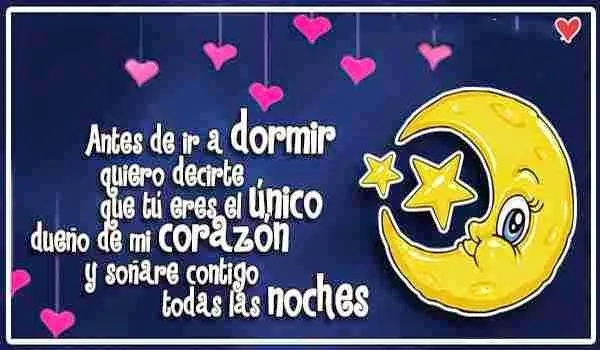 Frases de buenas noches para mi novia (Mensajes) ~ Mensajes de amor Frases de buenas noches para mi novia (Mensajes) ~ Mensajes de amor