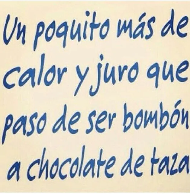 Frases de calor chistosas - Imagui