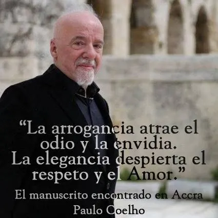 Paulo Coelho en "El manuscrito encontrado en Accra". | Frases ... Paulo Coelho en "El manuscrito encontrado en Accra". | Frases ...