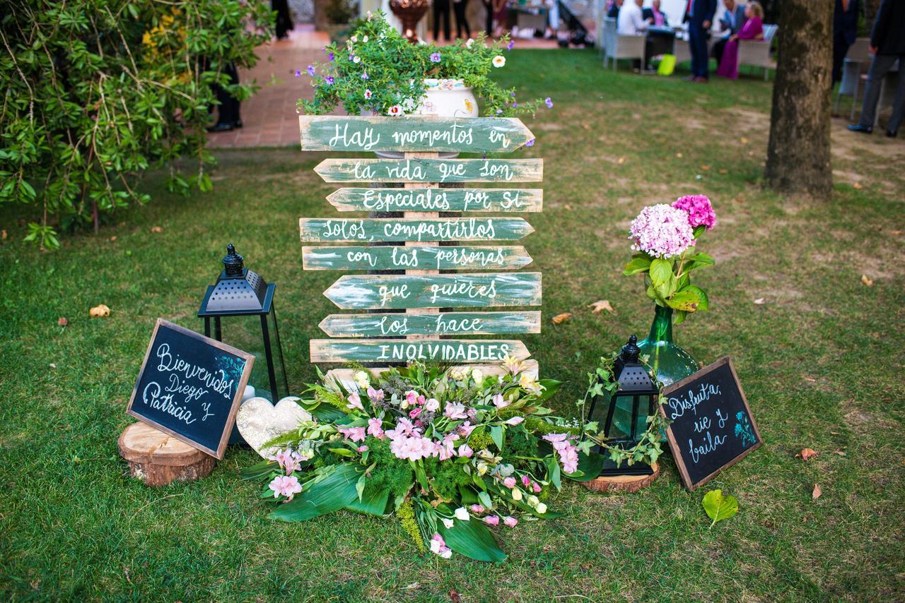Frases originales para los carteles de bienvenida a la boda Frases originales para los carteles de bienvenida a la boda