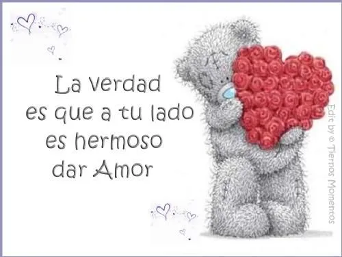 Imágenes de ositos tiernos con frases chidas para whatsapp ... Imágenes de ositos tiernos con frases chidas para whatsapp ...