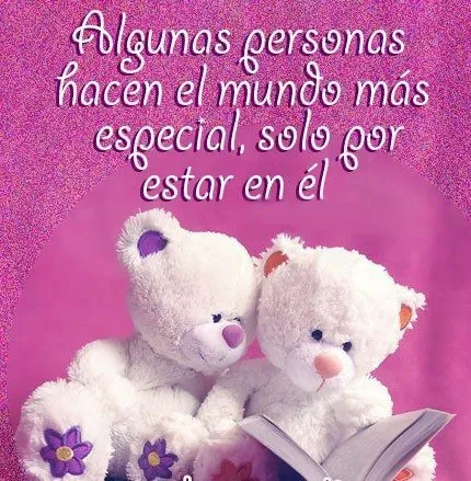 Osos con frases romanticas - Imagui