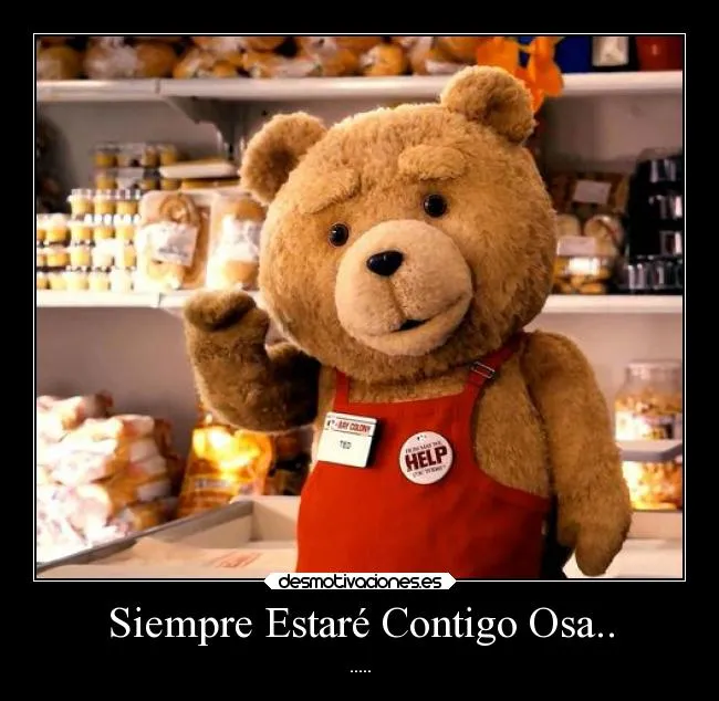 Imagenes del oso ted con frases de amor - Imagui