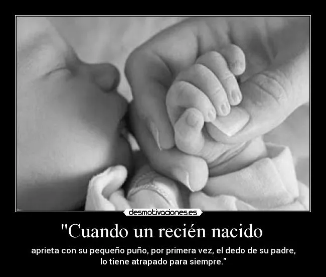 Papa y bebé recien nacido frases - Imagui