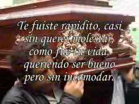 CARTA PARA MI PADRE - YouTube