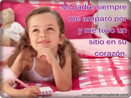 Frases de un padre para su hija - Imagui