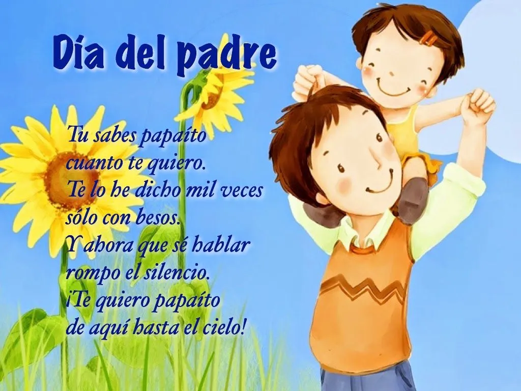 Frases Para El Dia Del Padre con Imagenes; Mensajes; Postales ... Frases Para El Dia Del Padre con Imagenes; Mensajes; Postales ...