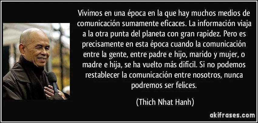 Vivimos en una época en la que hay muchos medios de... Vivimos en una época en la que hay muchos medios de...