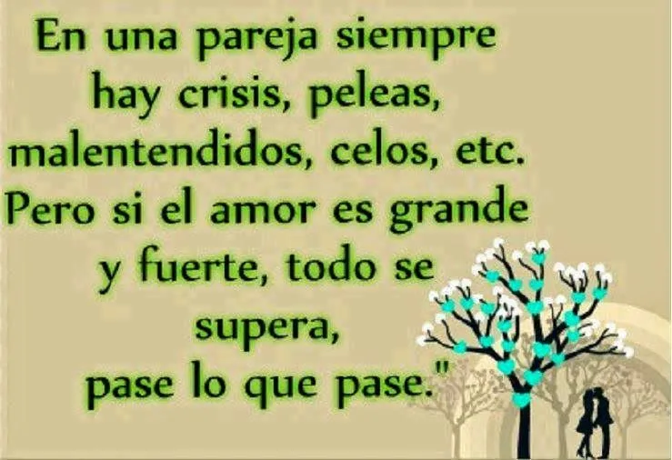 Frases para parejas en crisis - Imagui