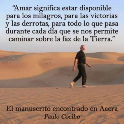 Frases de Paulo Coelho | Mi amor... Te amo ! Frases de Paulo Coelho | Mi amor... Te amo !