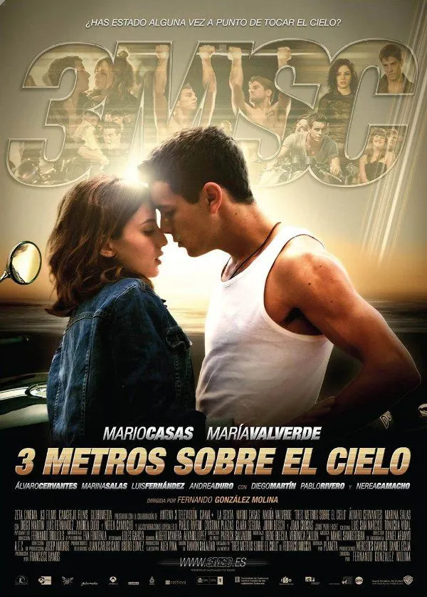 Frases de la película Tres metros sobre el cielo (