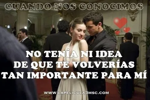 Frases de la película Tres metros sobre el cielo (3MSC) | La ...
