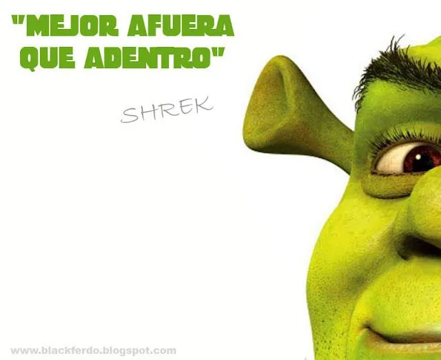 Frases De Pelicula: Shrek