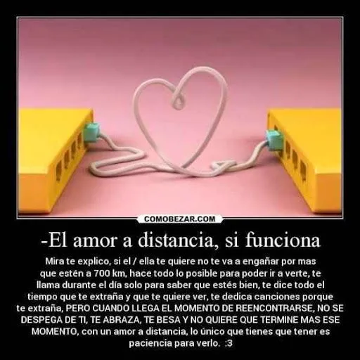 Frases y pensamientos de amor a distancia para dedicar ... Frases y pensamientos de amor a distancia para dedicar ...
