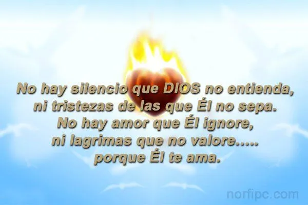 Frases y pensamientos cristianos sobre la vida y el amor para Facebook