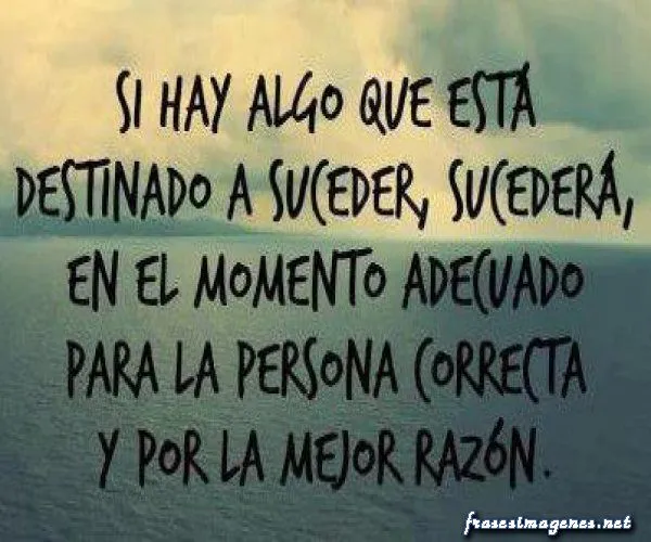 Frases para pensar | Imágenes actual