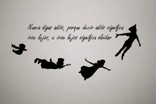 Frases peter pan - Imagui