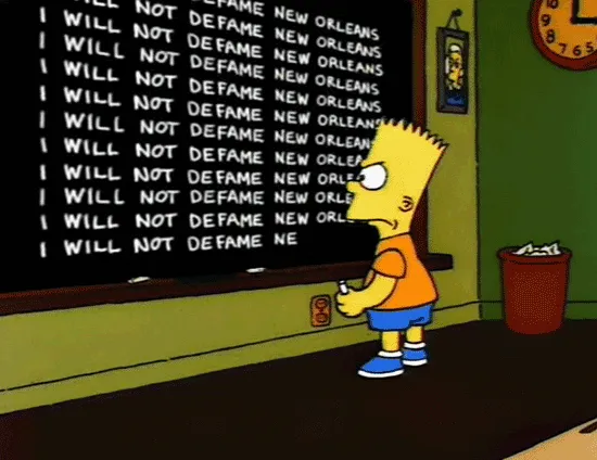 FRASES DE LA PIZARRA DE BART SIMPSON | SerieManiac - Noticias ...