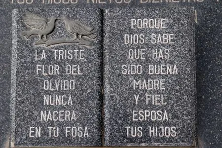 Inscripciones y placas en cementerios « Escrituras expuestas de ...