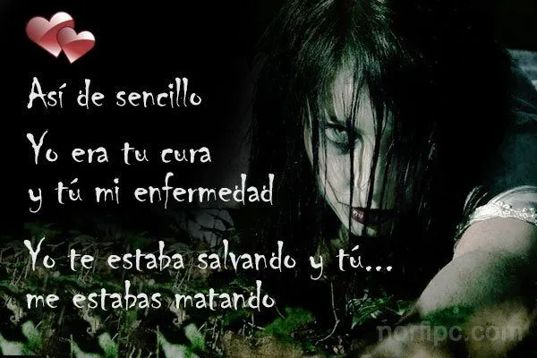 Frases y poemas de desánimo y desaliento por un amor perdido Frases y poemas de desánimo y desaliento por un amor perdido