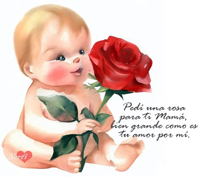 Frases y poemas para mama y todas las madres de Facebook en su día